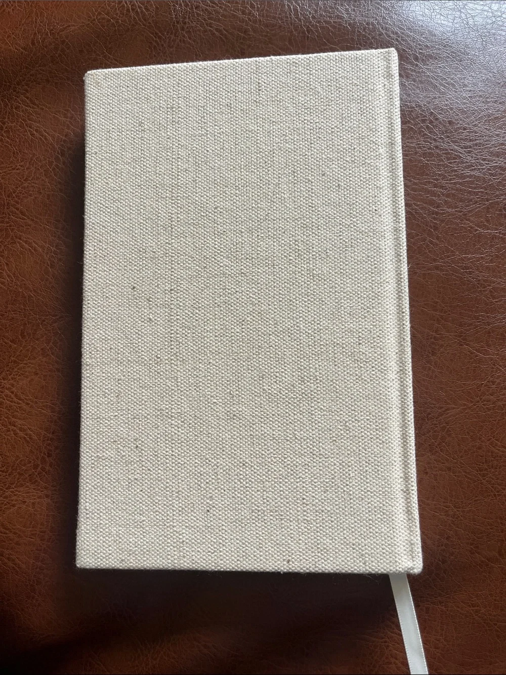 The Gratitude Daily Journal - Cream Hardcover